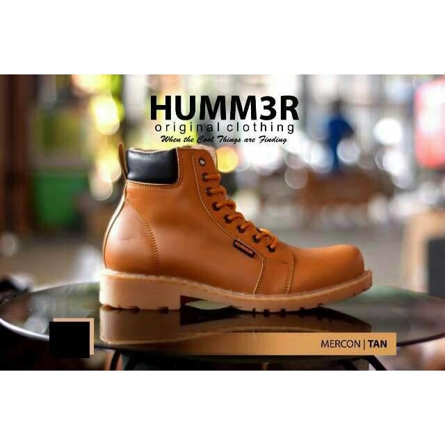 Sepatu Boots Hummer Mercon