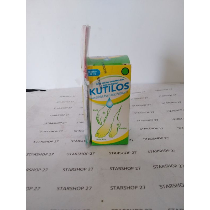 Kutilos obat kutil, kapalan