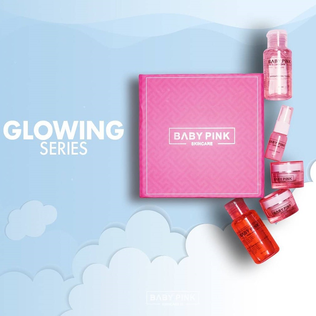 Babypink WHITENING GLOWING SERIES (sale)