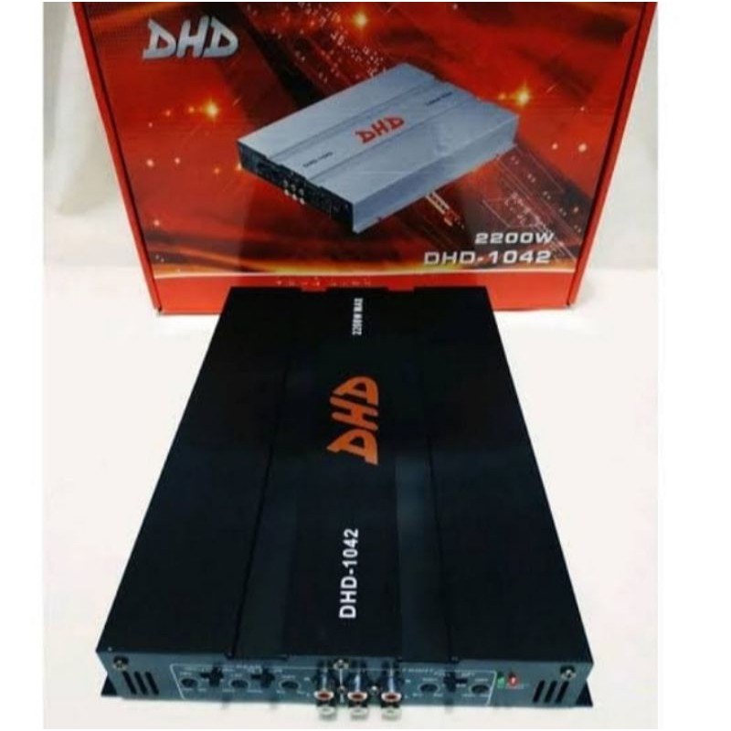 power amplifer mobil dhd
