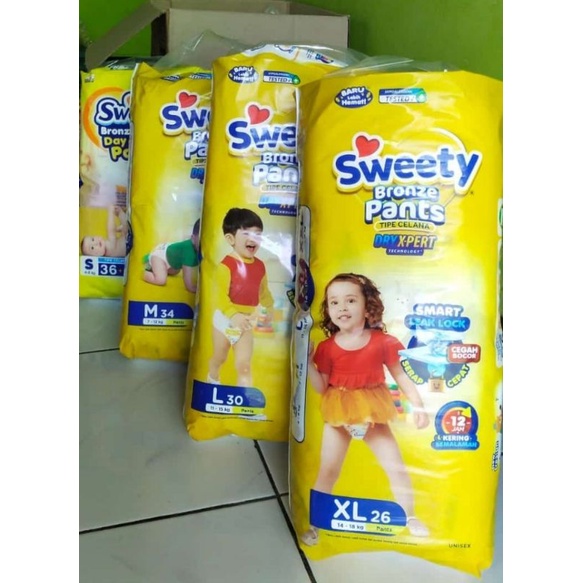 POPOK Bayi Sweety bronze pants size NB