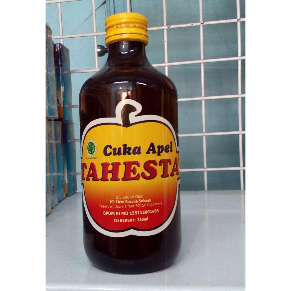 

cuka apel tahesta