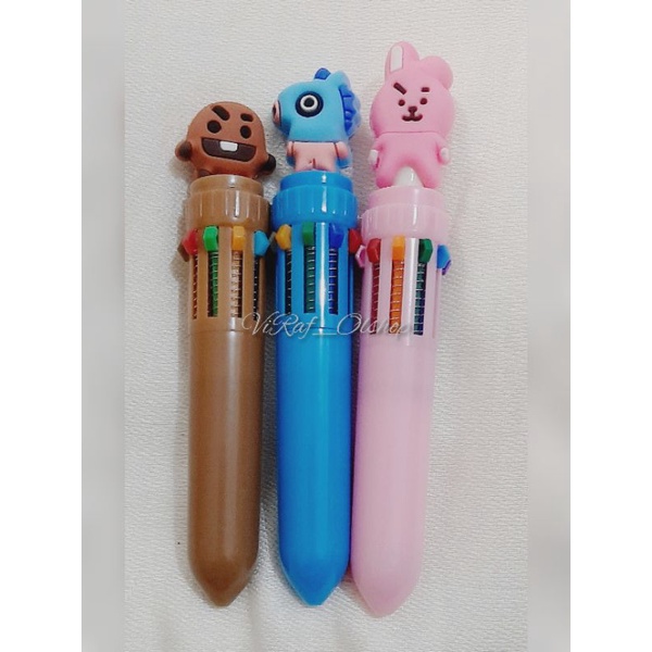 

Bolpoin BT21 10 warna