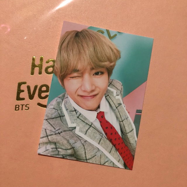 [ bts 4th muster photo binder ] tae pc