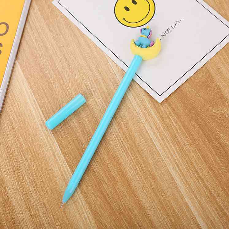 

SEMIKO JP22 Pulpen Karakter Unicorn Moon Pena Pen Bolpoin Ballpoint Lucu Unik