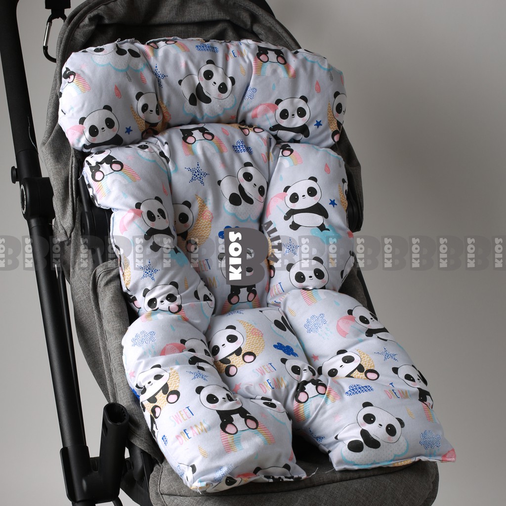 ALAS STROLLER PREMIUM BAYI BISA UNIVERSAL STROLER/ ALAS CAR SEAT BOUNCER ALAS KURSI MAKAN BAYI