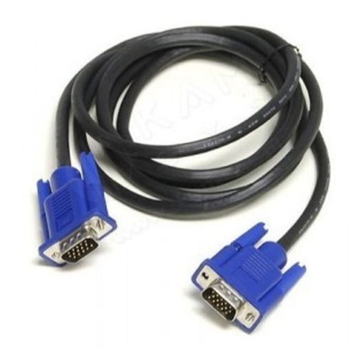 KABEL VGA 5 METER MALE TO MALE HIGH QUALITY VGA CABLE 5M