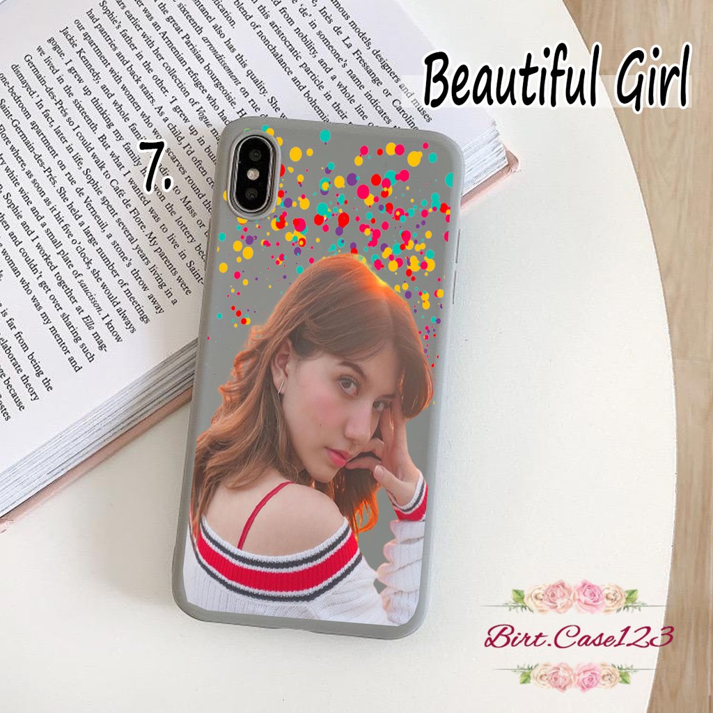 Softcase BEAUTIFUL GIRL Samsung J2prime G530prime A10 M10 A20s A21s A01 BC2877