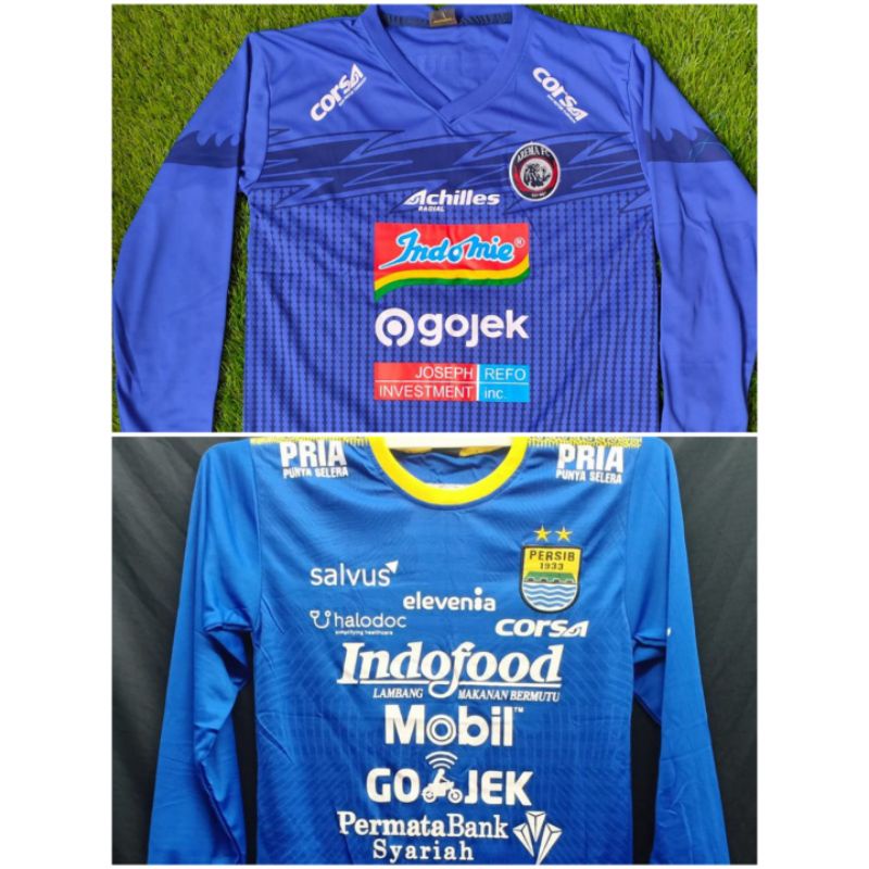 Jersey Bola persib Arema persebaya lengan panjang murah