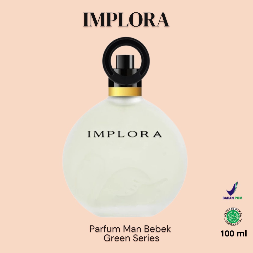 Alny Hijab - Implora Parfum Man Bebek Series