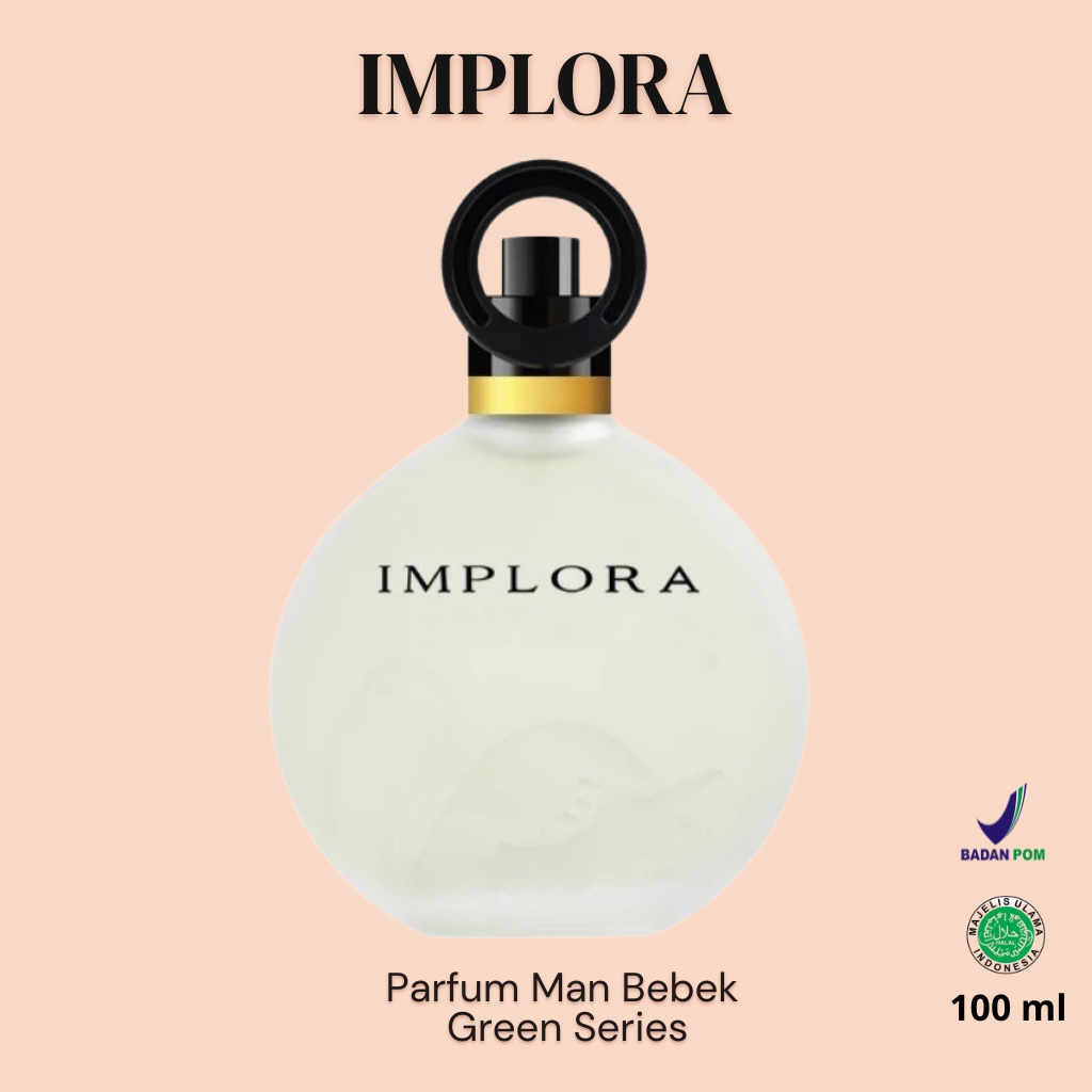 Alny Hijab - Implora Parfum Man Bebek Series