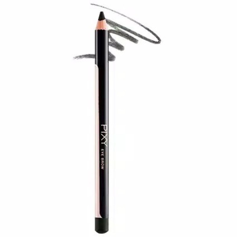 PIXY EYEBROW PENCIL BROWN PENSIL ALIS COKLAT KOSMETIK PENEBAL MAKE UP