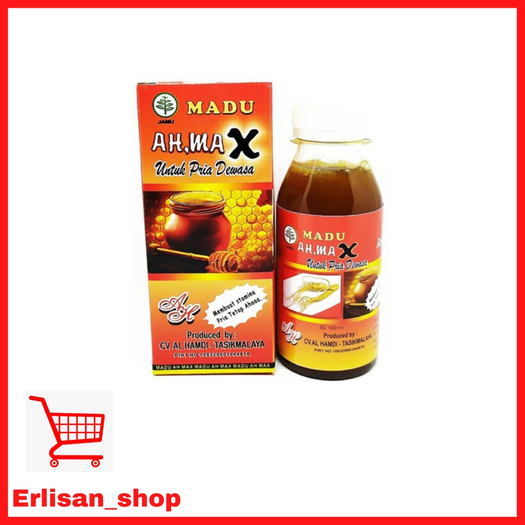 Madu Ah Max | Madu Ahmax | Madu Kesehatan