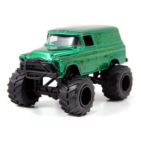 JADA 1/64 CHEVY SUBURBAN - GREEN 1957