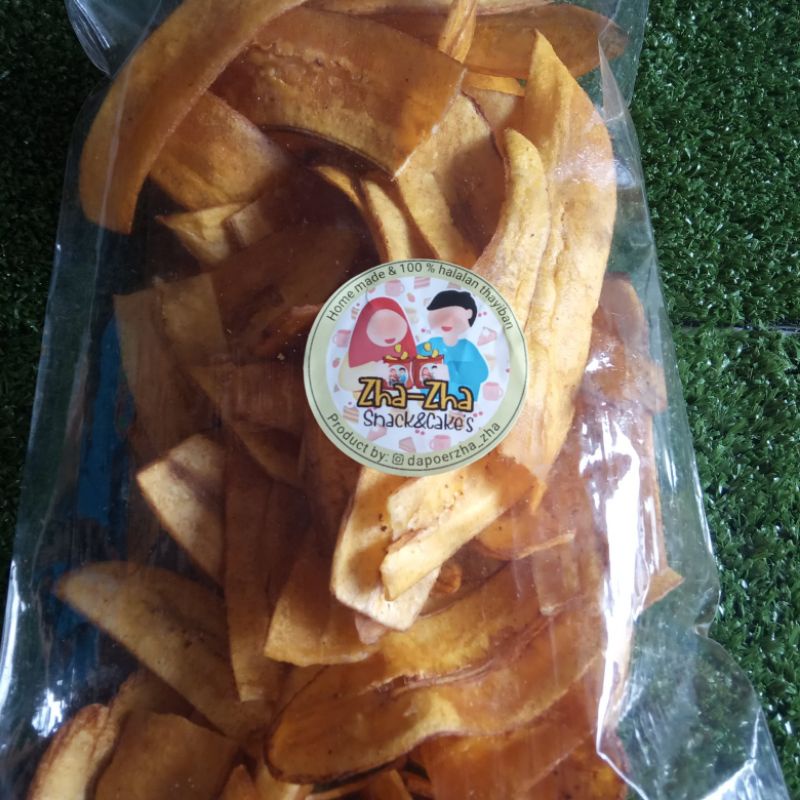 

keripik pisang manis