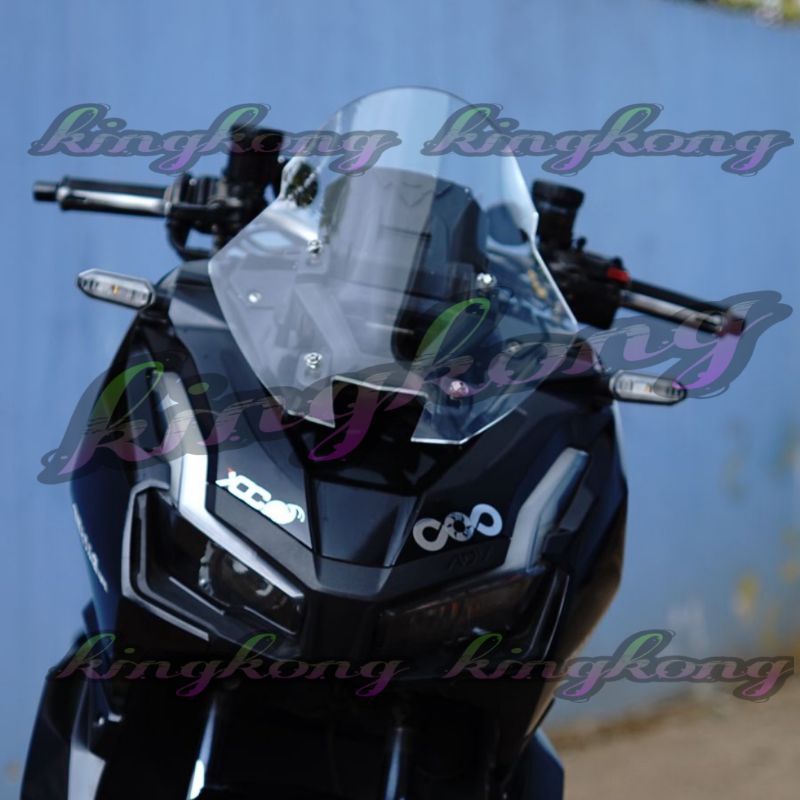 WINDSHIELD honda ADV 150cc ADV 160cc. VISOR Honda ADV TDR sporty devil. Windshield ADV TDR sporty te