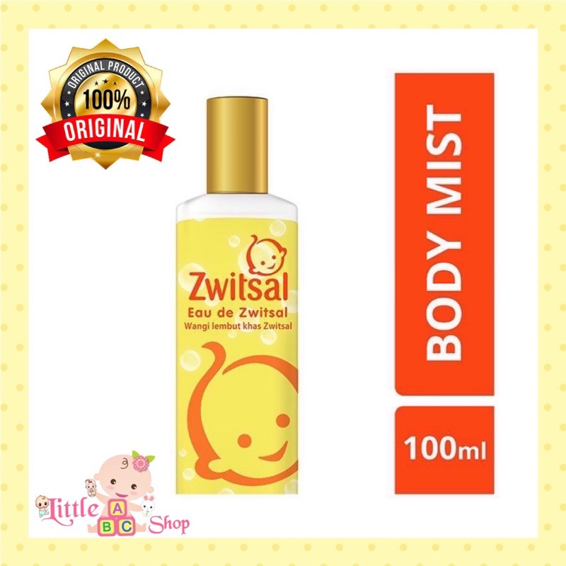 Zwitsal Eau De Body Mist Parfum Zwitsal 100ml / Parfum Zwitsal EDT