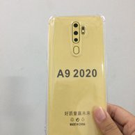 Anticrack Oppo A16e A16k A55 A95 A5 2020 A9 2020 Case Silikon Softcase Transparan Bening Lentur Lembut
