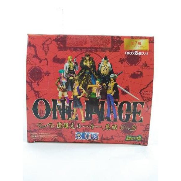 Figure One Piece Set Chodam Figure Luffy Figure Zoro Figure Shanks