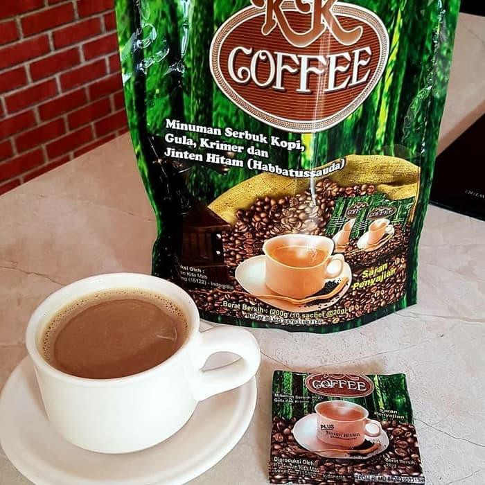 KK Coffee Kopi Kesuburan Bontanikal 5 in 1 (Tongkat Ali) White Ginseng Stamina KK Indonesia