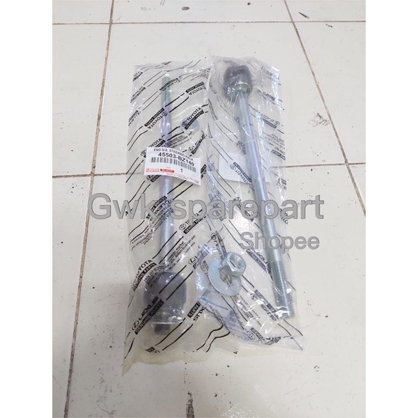 Long rack end Toyota Agya Ayla Ori