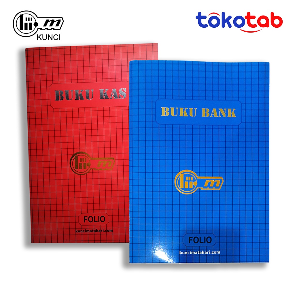

Tokotab - Buku Bank Buku Kas Keuangan KUNCI MATAHARI Softcover Folio
