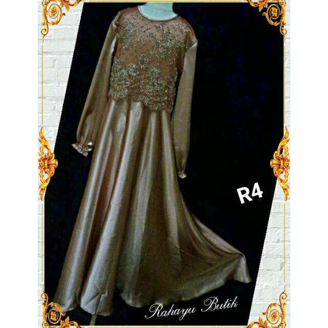 Gaun remaja, gaun anak, dress muslim anak, dress muslim remaja, gamis