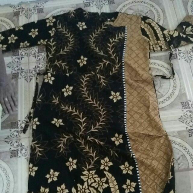 Bswart Batik Hrb026 Kenongo Hem Pendek Padi Pekalongan M L Xl Batik Pria Murah Modern Grosir