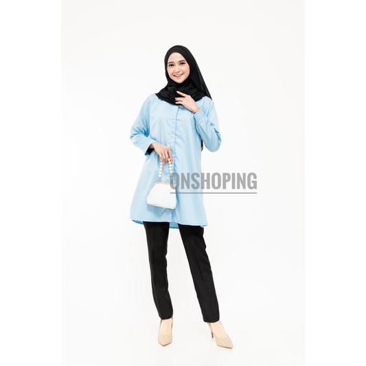 Tunik over size Ld 110 cm &amp; 120 cm / Tunik polos jumbo