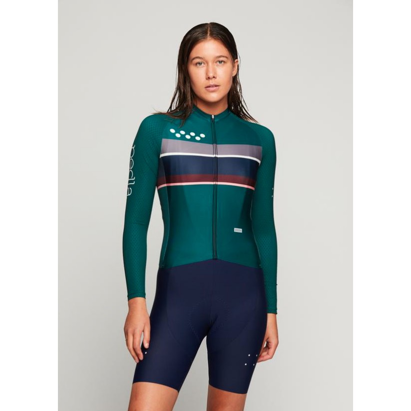 BAJU JERSEY SEPEDA WANITA ROADBIKE LUNARPRISM