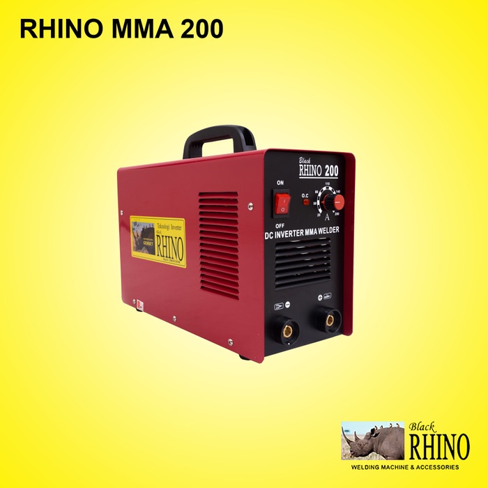 MESIN LAS RHINO MMA-200