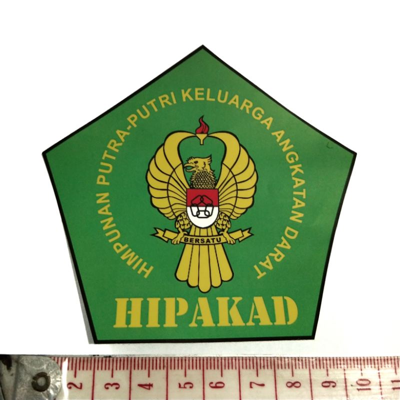 STIKER HIPAKAD ANTI AIR BAHAN VINYL