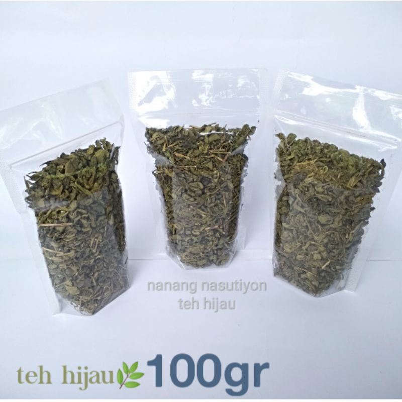 

Teh hijau / green tea penurun berat badan (diet)tambi wonosobo netto 100gram