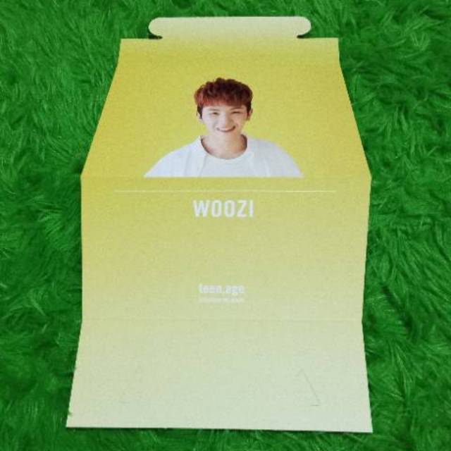 Standee Official Woozi, Dino - Teen, Age SEVENTEEN