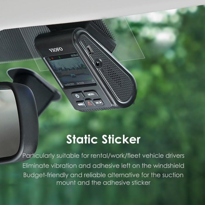 

Static Sticker Electrostatic Sticker Film for Dash Camera