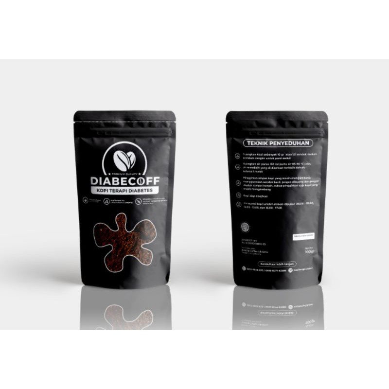 Diabecoff KOPI Terapi Diabetes || Kopi Asli Lampung