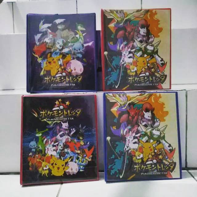 Album Pokemon Tretta 54 slot