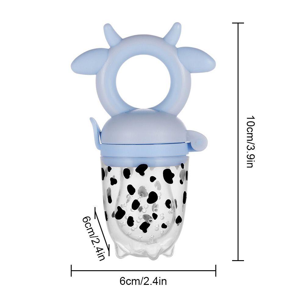 Top Dot Feeder Buahmakanan Tambahan Bayi Bahan Silikon Food Grade