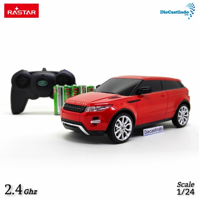 Mobil Remote Control Remot Kontrol Rastar Range Rover Evoque