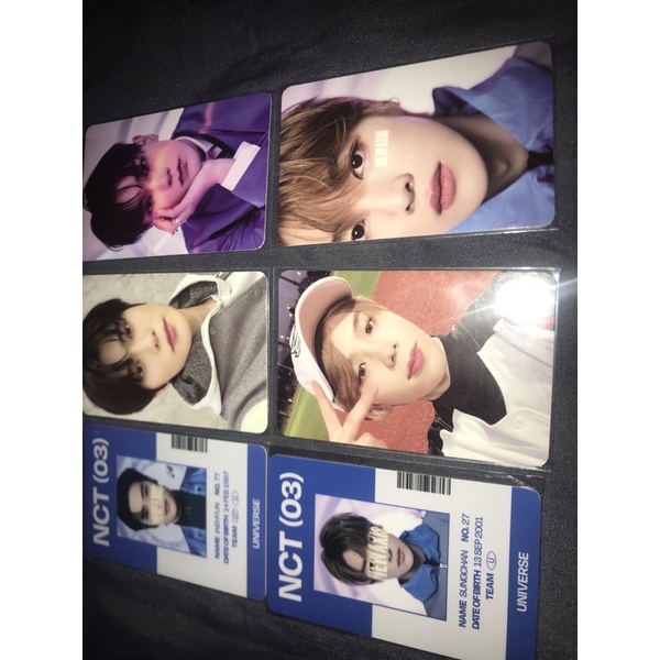 Md ID Card Universe pc id Jaehyun + konsep Taeyong , Shotaro baseball + id konsep sungchan