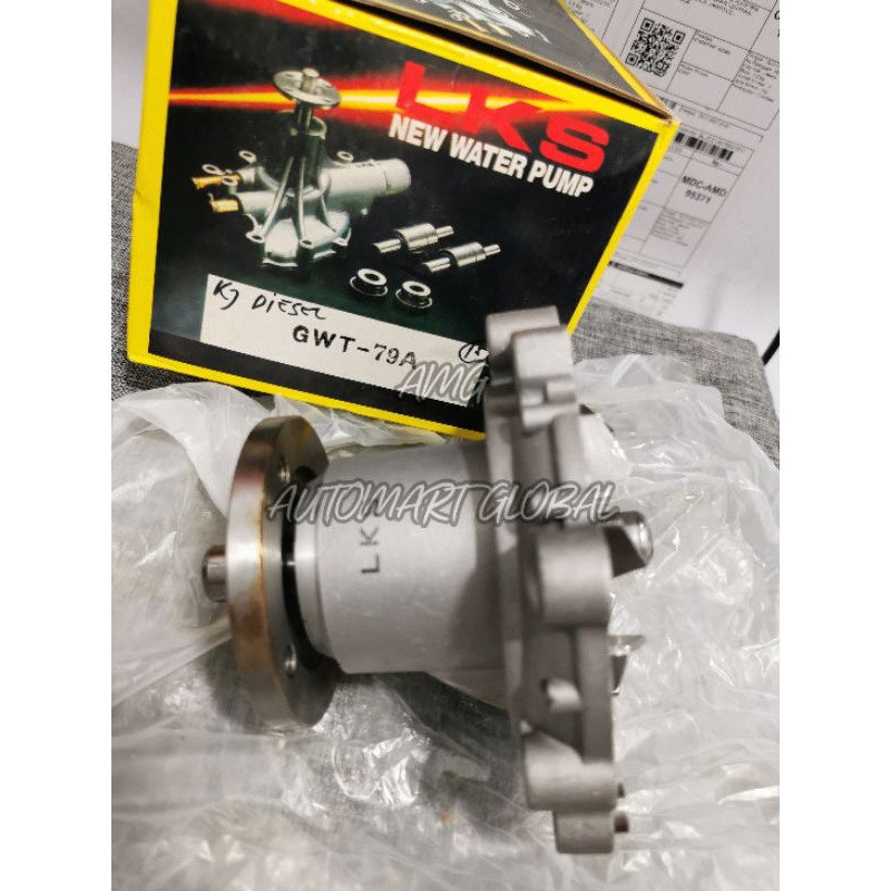 water pump pompa air kijang diesel gwt-79a lks