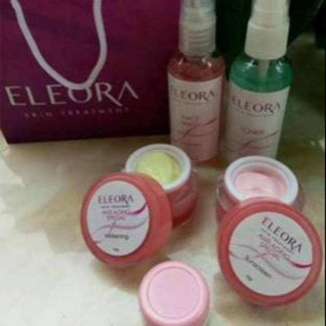 ELEORA ANTI AGING SPESIAL kemasan lama-paket eleora anti aging spesial