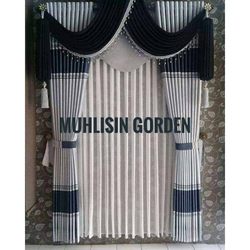 GORDEN JENDELA / GORDEN PONI SPANYOL / GORDEN CUSTOM LENGKAP