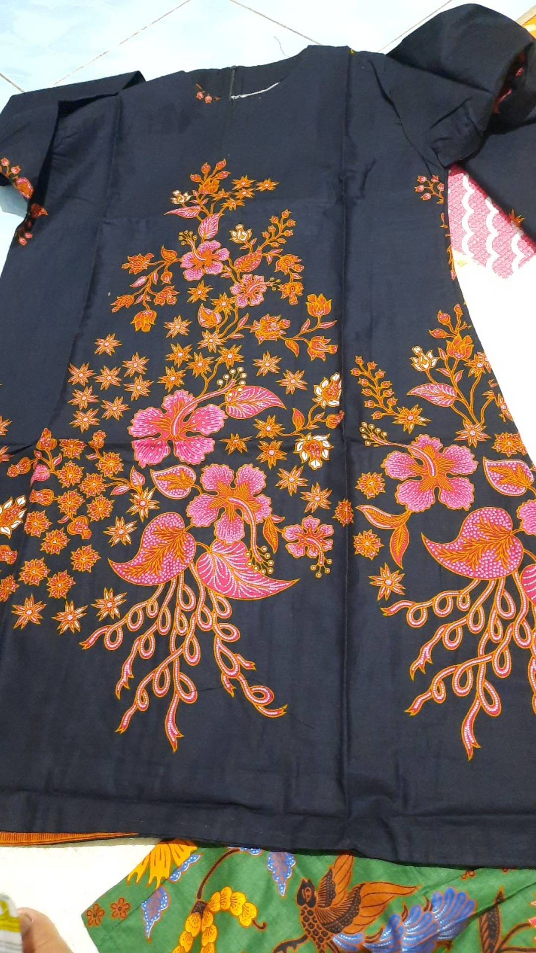 Tunik Batik Cb072 Tunik Jumbo M L Xl Xxl