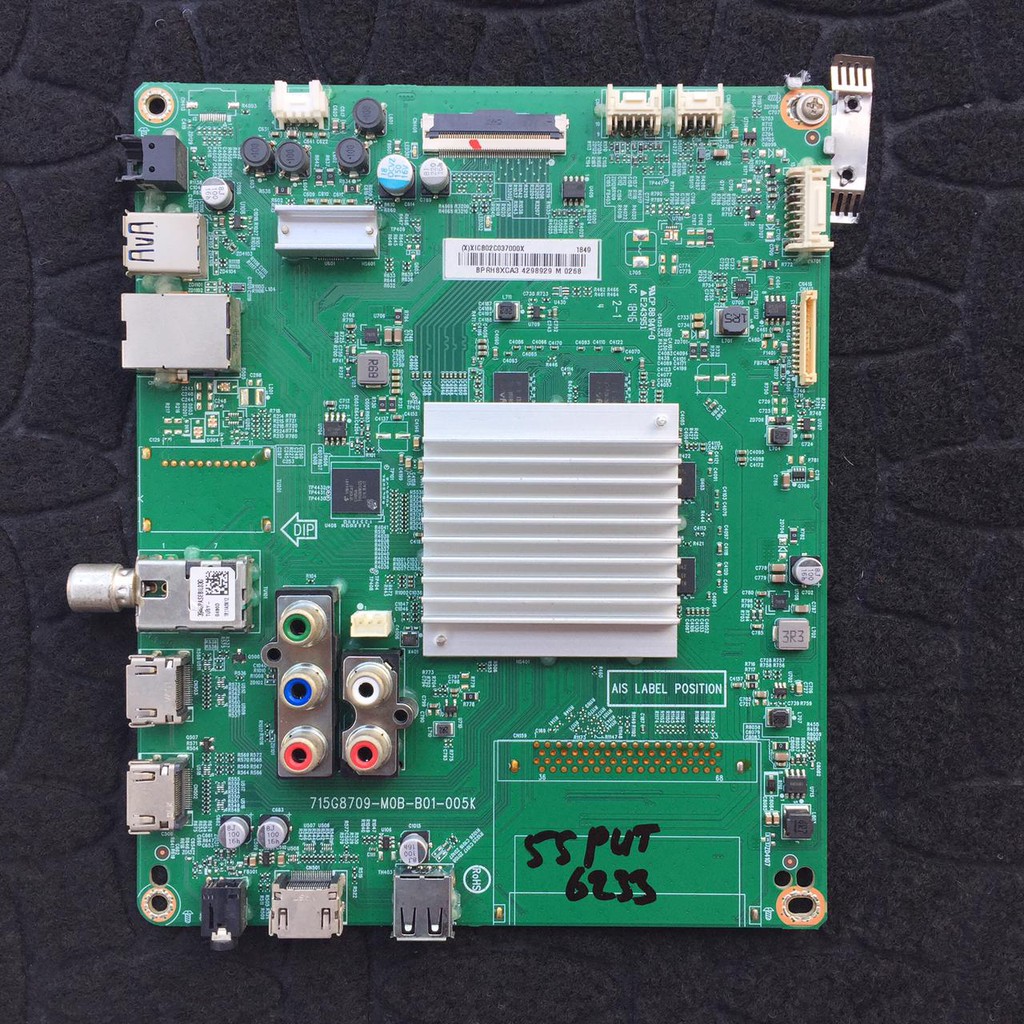 MB - MAINBOARD - MESIN TV PHILIPS 55PUT6233 - 55 PUT 6233
