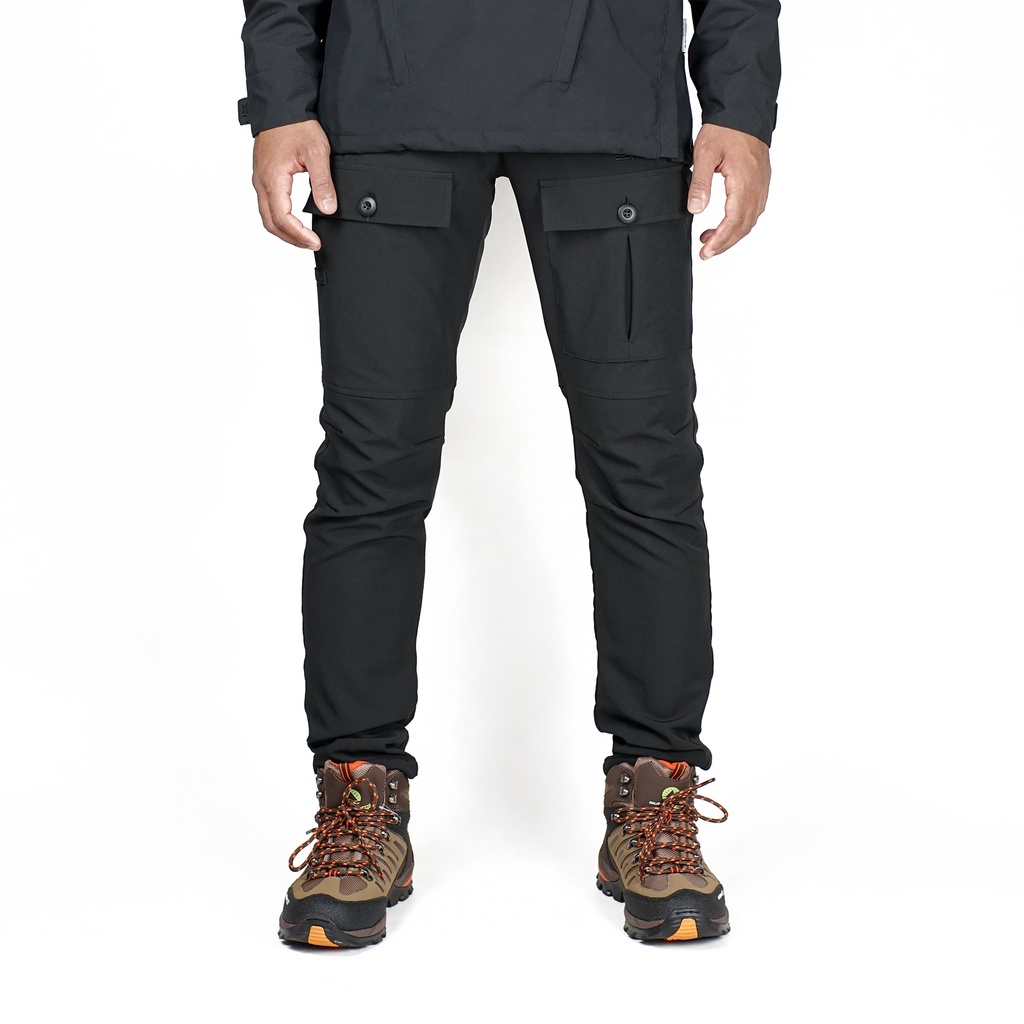 Outdoor Pants KNBL Klevin X Ultralight Strech Quickdry Celana Gunung