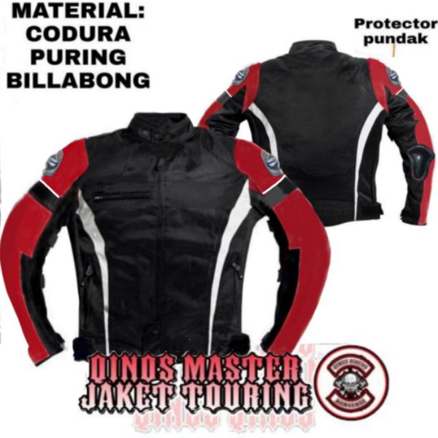 Jaket Motor Touring Jaket Touring Jaket Polos Harian Jaket All Bikers
