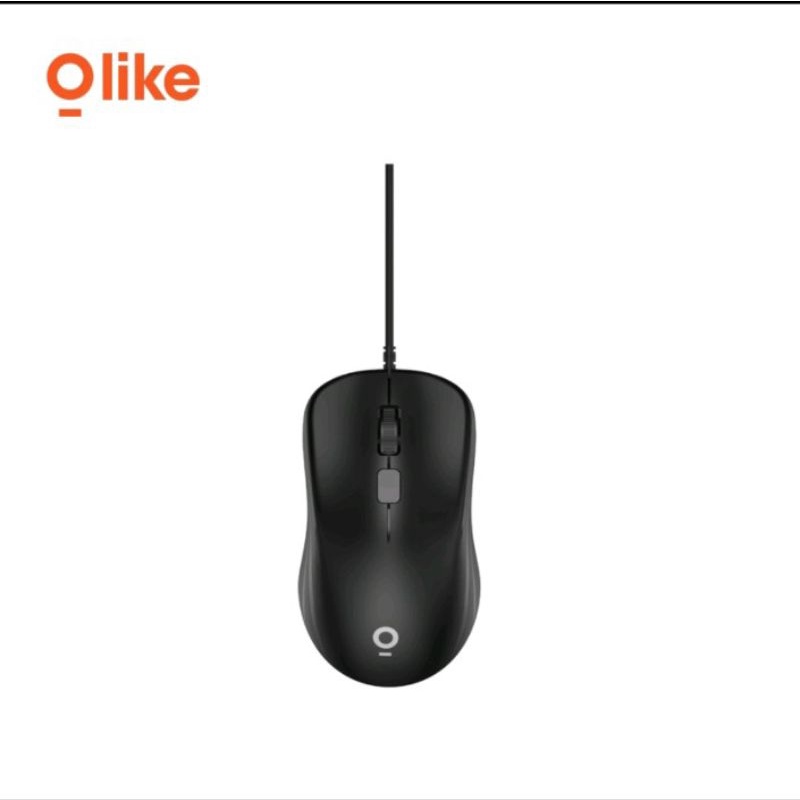 Mouse Olike M1 Ergonomic Design 1200 DPI Optical Sensor 3 Million Clicks React Quickly