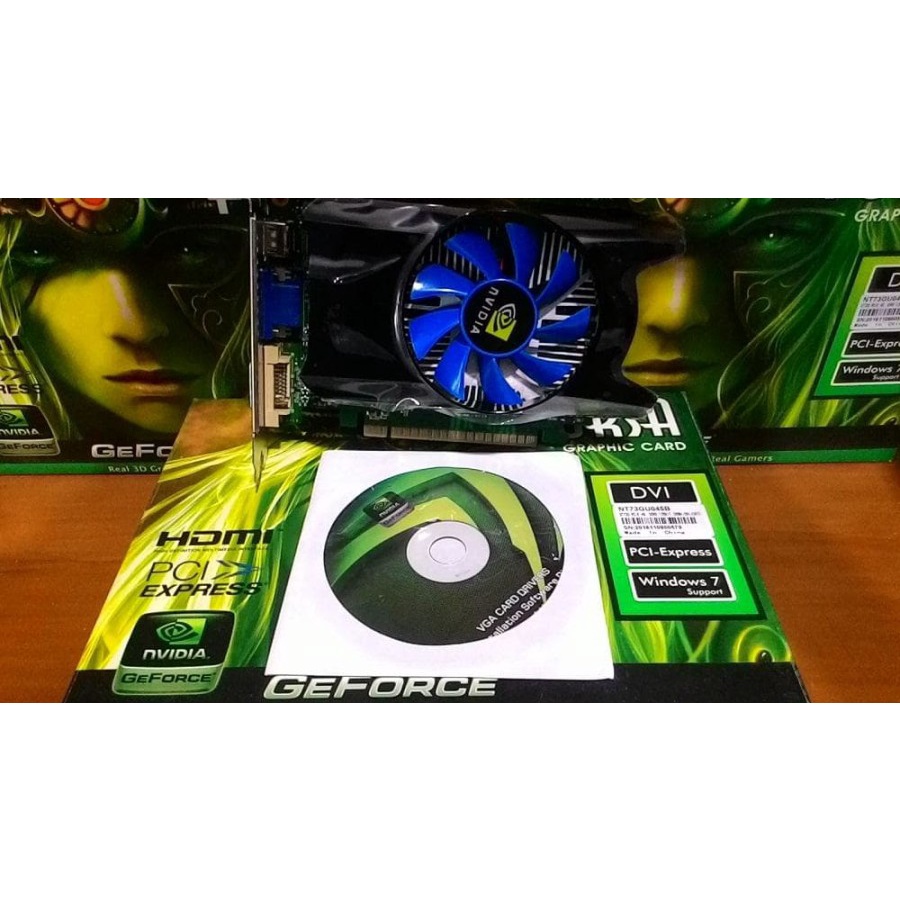 VGA CARD FORSA GT730 4GB 128 BIT DDR3 vga card