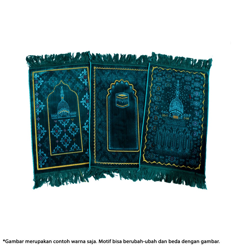 SAJADAH KECIL (BISA COD - BAYAR DI TEMPAT) / SAJADAH MUKA / SAJADAH MINI SAJADAH ANAK-Tosca